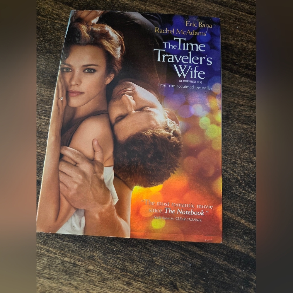 The Time Traveler's Wife DVD